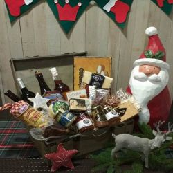 Baul Navidad - Productos Asturianos - Cesta Navidad