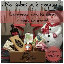 Cesta Navidad 0030 - Productos Asturianos