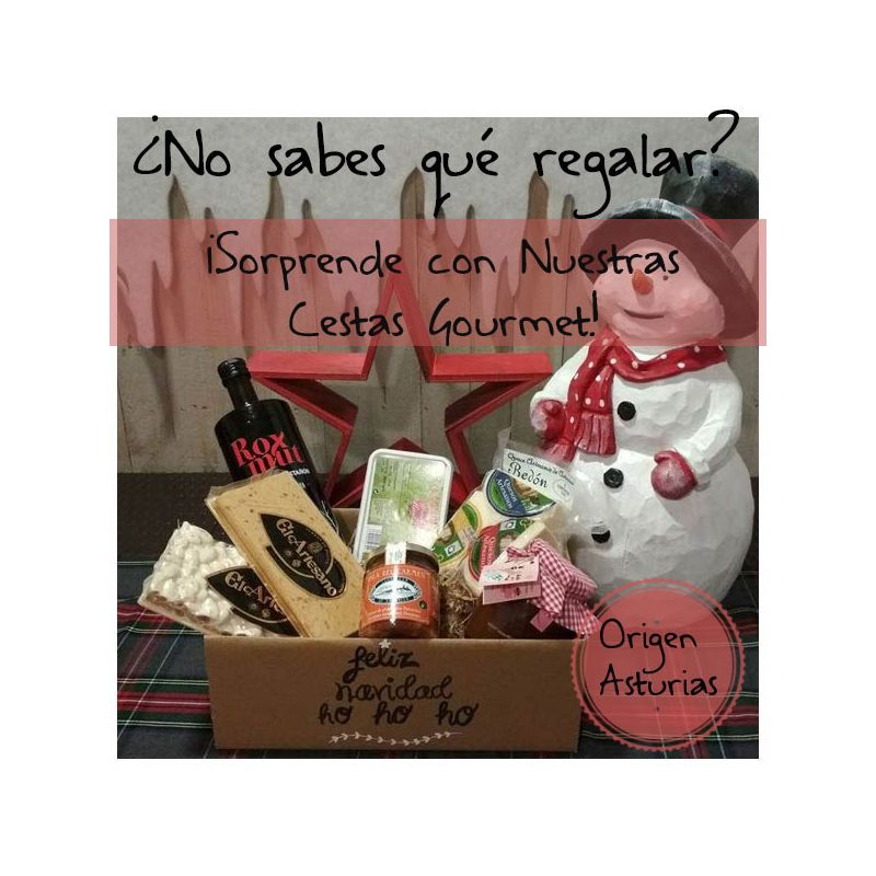 Cesta Navidad 0035 - Productos Asturianos
