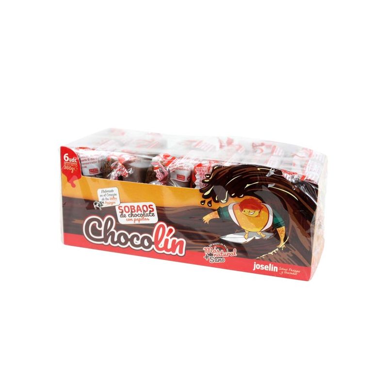 Sobaos Chocolate Chocolín - Joselín - Comprar Online
