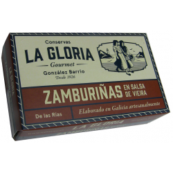 Zamburiñas en Salsa de Vieira - La Gloria