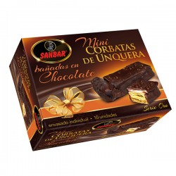 Mini Corbatas de Unquera de Chocolate