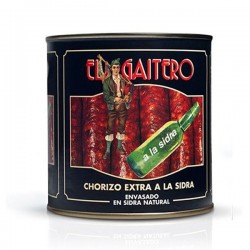 Chorizo Extra a la Sidra Asturiano