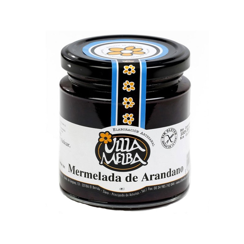 Mermelada de Arandanos Artesanal Asturias